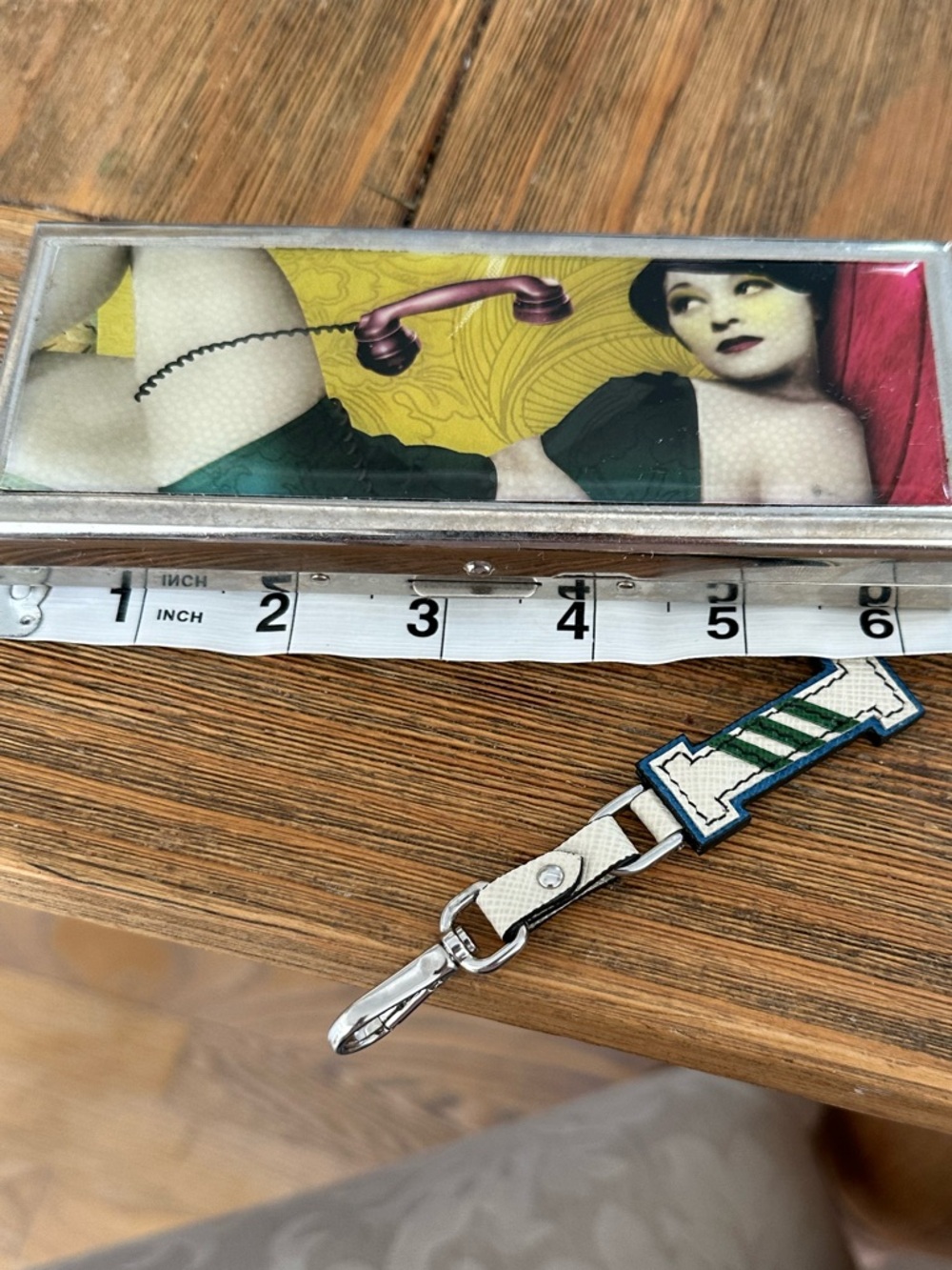 Vintage Whimsical Case Free w Purchase - Picture 5 of 5